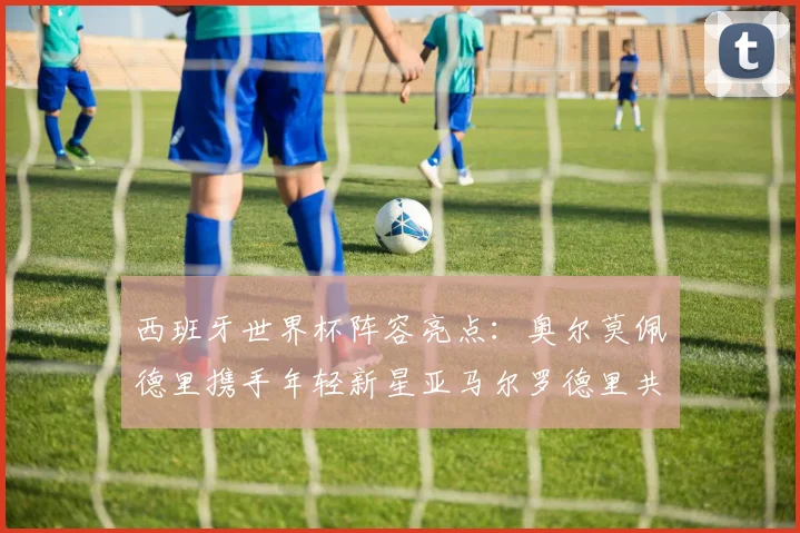 西班牙世界杯阵容亮点：奥尔莫佩德里携手年轻新星亚马尔罗德里共赴荣耀之战